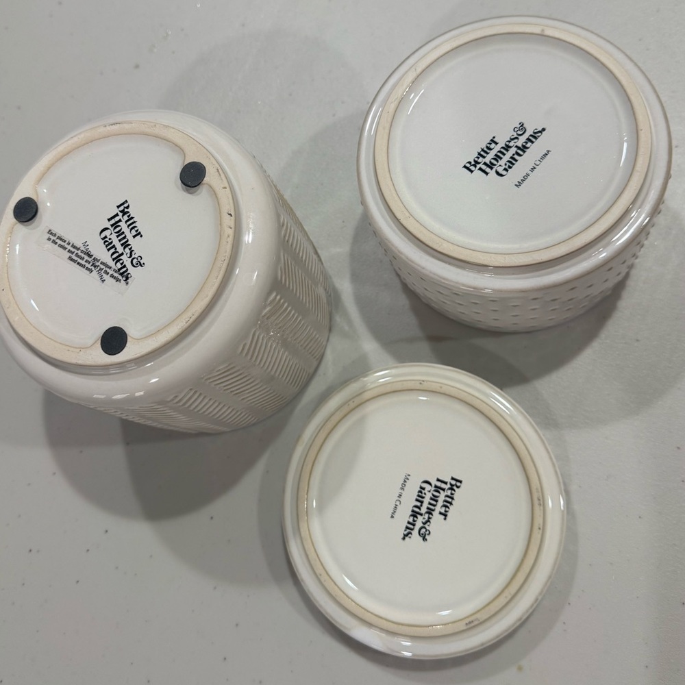 3 Piece Stacking Canister Set
Better Homes and Gardens - Picture 8 of 10